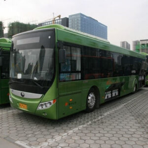 ecoBuses in Zhengzhou