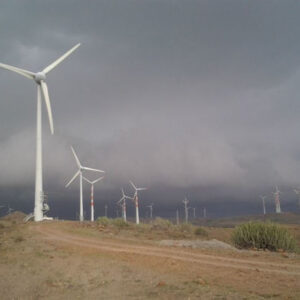 Wind Park 2 in Maharashtra, south landscape