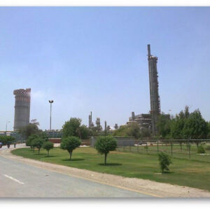 NO2 abatement factory - the plant