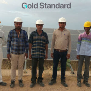 GHG abatement through Solar Power Generation at Jaisalmer, Rajasthan, India