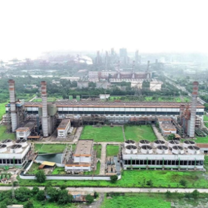 Picture of 155 MW Gas based combined cycle power project at Hazira