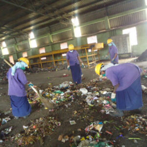 Picture of Installation of Bundled Composting Project in the state of Tamil Nadu