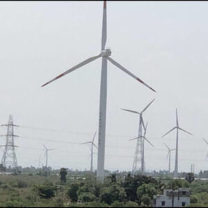 Tungabhadra wind power project in Karnataka