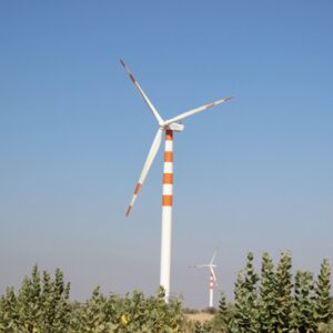 8.4 MW Wind Power Project in Rajasthan, India