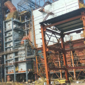 Utilization of waste gas from DRI Kiln for power generation in Raipur, India