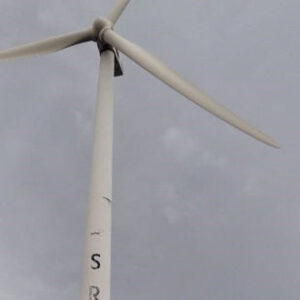 Picture of 13.95 MW grid connected wind electricity generation by SRF Limited