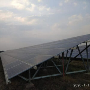 5 MW Solar Power Project by Baba Group
