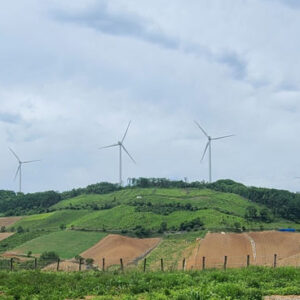 Taebaek Wind Park (Hasami Samcheok) CDM Project